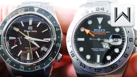 spring drive vs rolex|[Rolex vs. Grand Seiko] Help me choose my daily watch! : r/Watches .